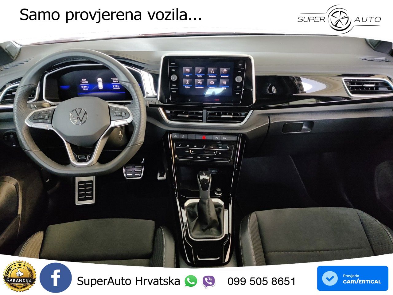 Volkswagen T-Roc 1.5 TSI (150 KS) DSG LED+GR SJED+ACC
