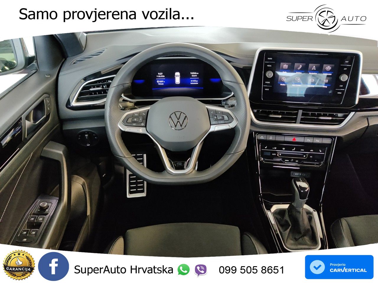 Volkswagen T-Roc 1.5 TSI (150 KS) DSG LED+GR SJED+ACC