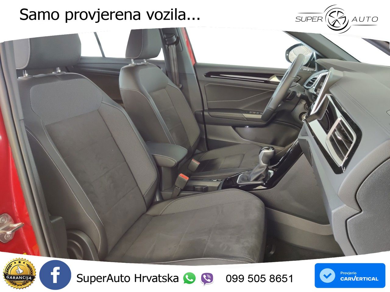 Volkswagen T-Roc 1.5 TSI (150 KS) DSG LED+GR SJED+ACC