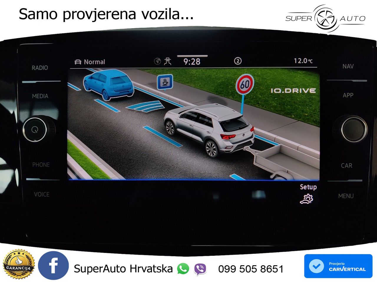 Volkswagen T-Roc 1.5 TSI (150 KS) DSG LED+GR SJED+ACC