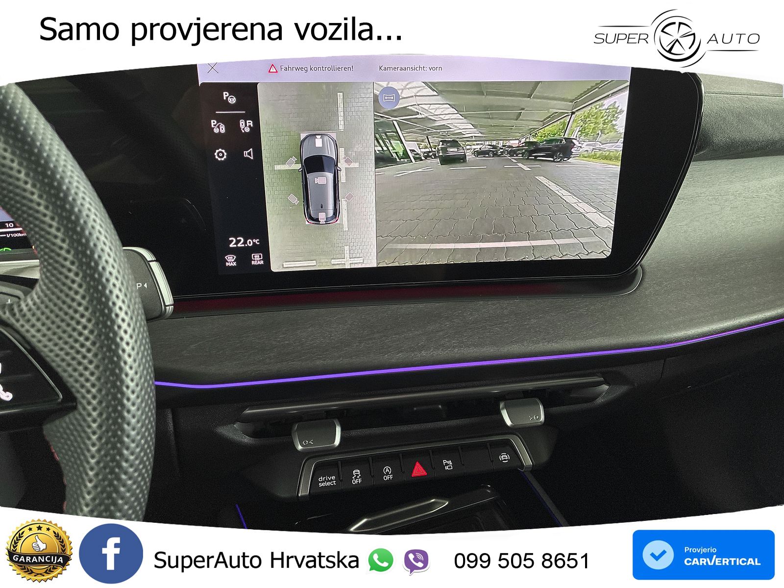 Audi Q3 2.0 TFSI (265 KS) quattro S tronic S line LED+GR SJED+ACC