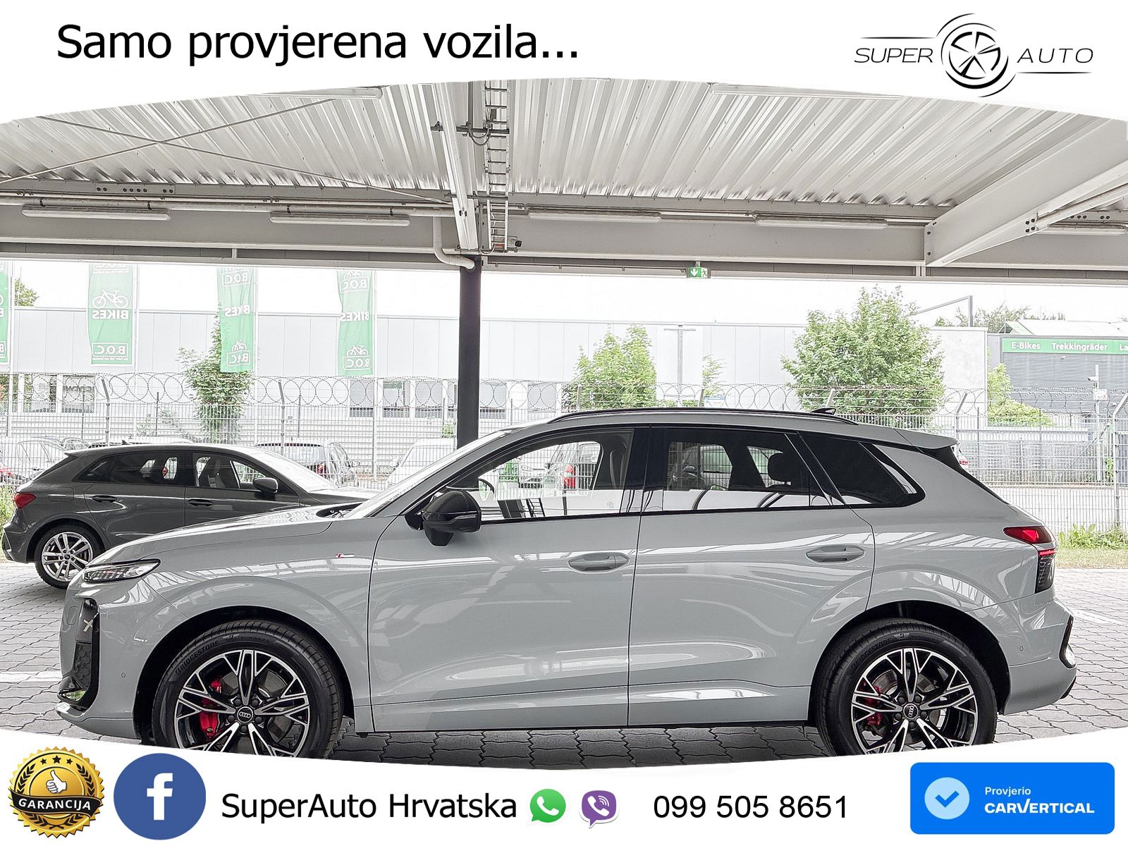 Audi Q3 2.0 TFSI (265 KS) quattro S tronic S line LED+GR SJED+ACC