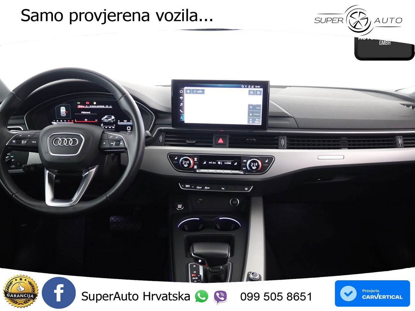 Audi A5 Sportback 40 TDI (204 KS) quattro S tronic S line MATRIX+GR SJED+KAM