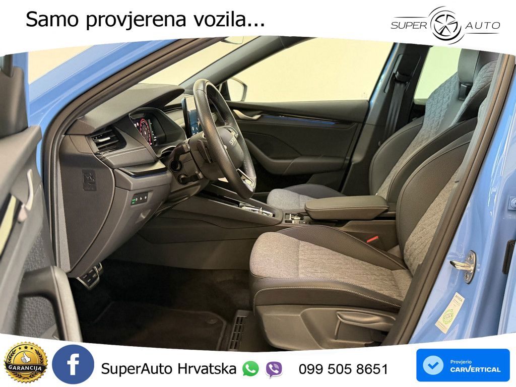 Škoda Octavia Combi 1.5 TSI (150 KS) DSG SportLine MATRIX+GR SJED+KAM