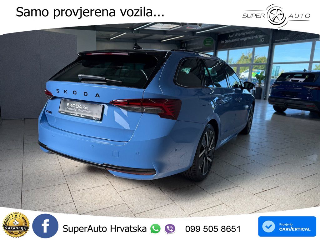 Škoda Octavia Combi 1.5 TSI (150 KS) DSG SportLine MATRIX+GR SJED+KAM