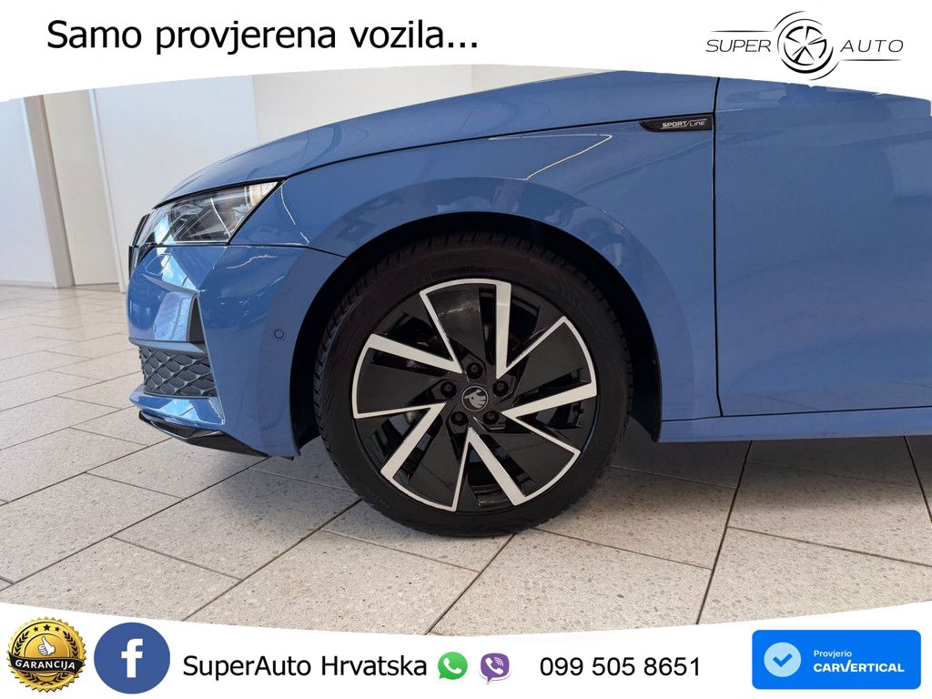 Škoda Octavia Combi 1.5 TSI (150 KS) DSG SportLine MATRIX+GR SJED+KAM