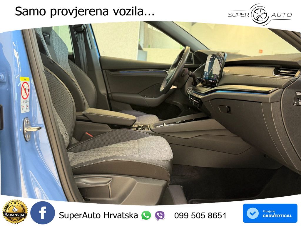 Škoda Octavia Combi 1.5 TSI (150 KS) DSG SportLine MATRIX+GR SJED+KAM