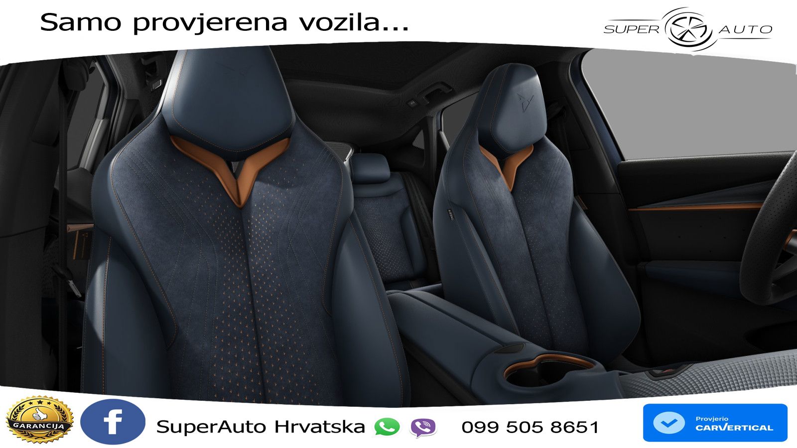 Cupra Tavascan 82 kWh (340 KS)  4WD VZ LED+GR SJED+ACC