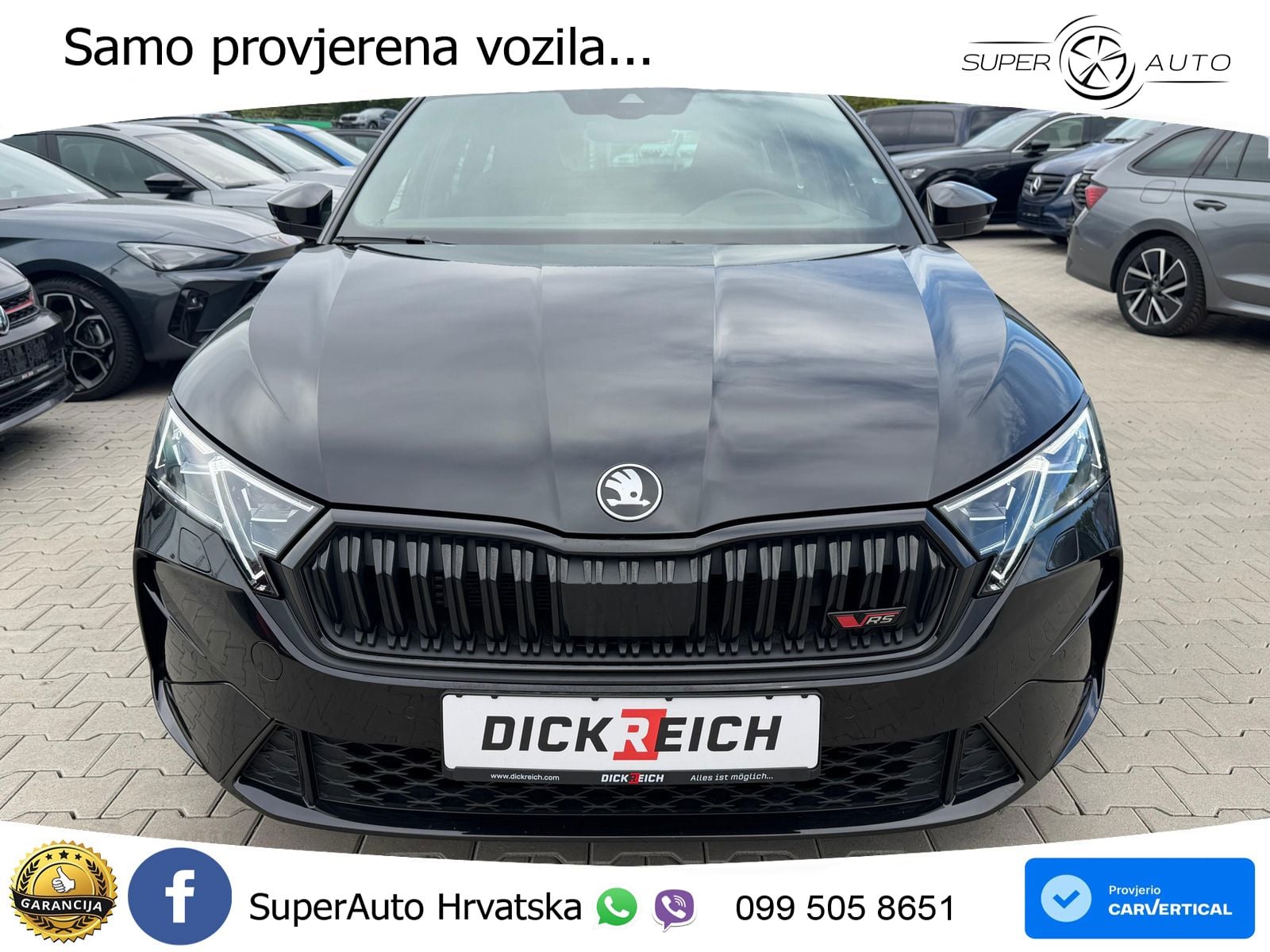 Škoda Octavia Combi RS 2.0 TSI (265 KS) DSG MATRIX+GR SJED+KAM