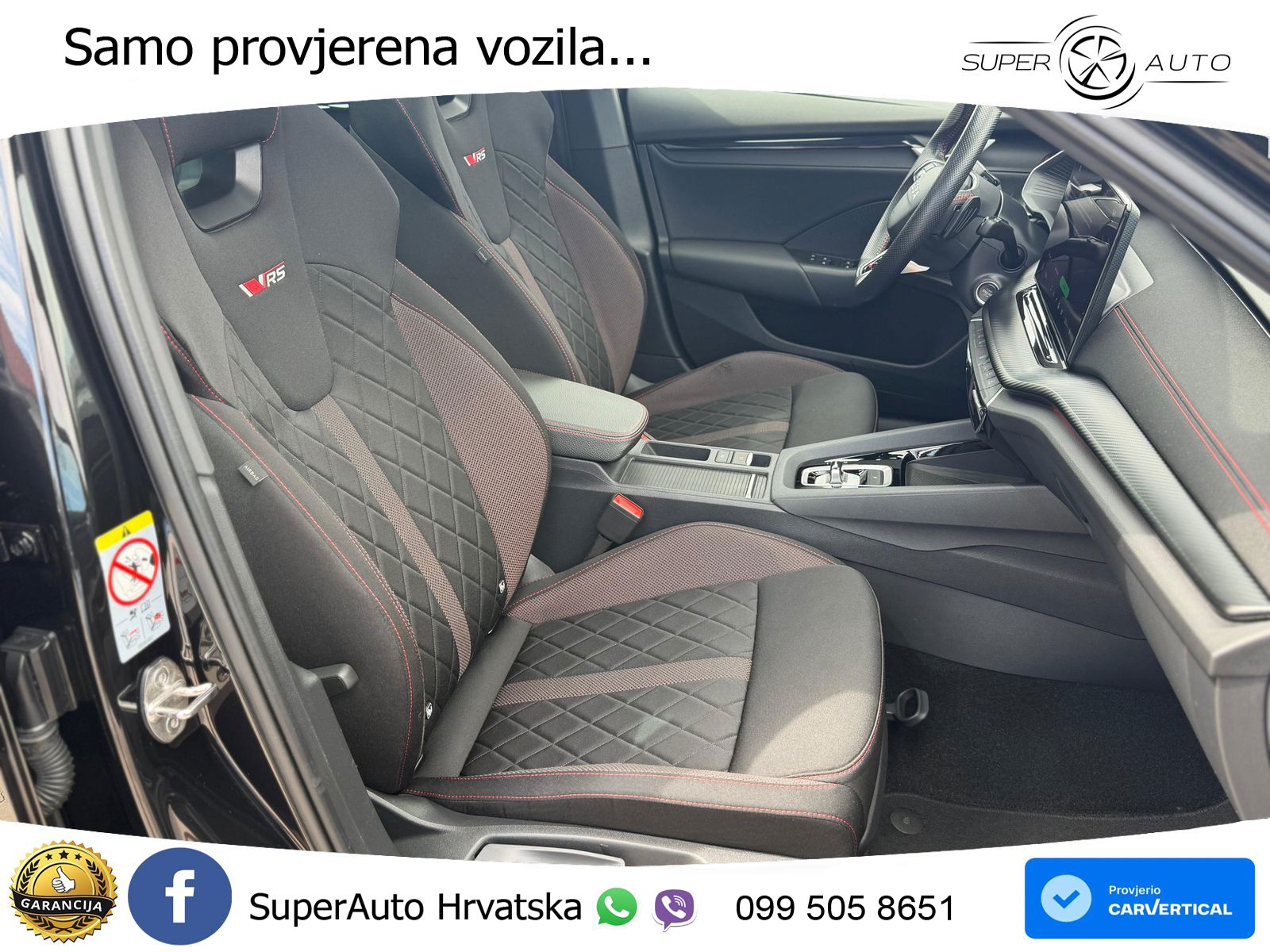 Škoda Octavia Combi RS 2.0 TSI (265 KS) DSG MATRIX+GR SJED+KAM