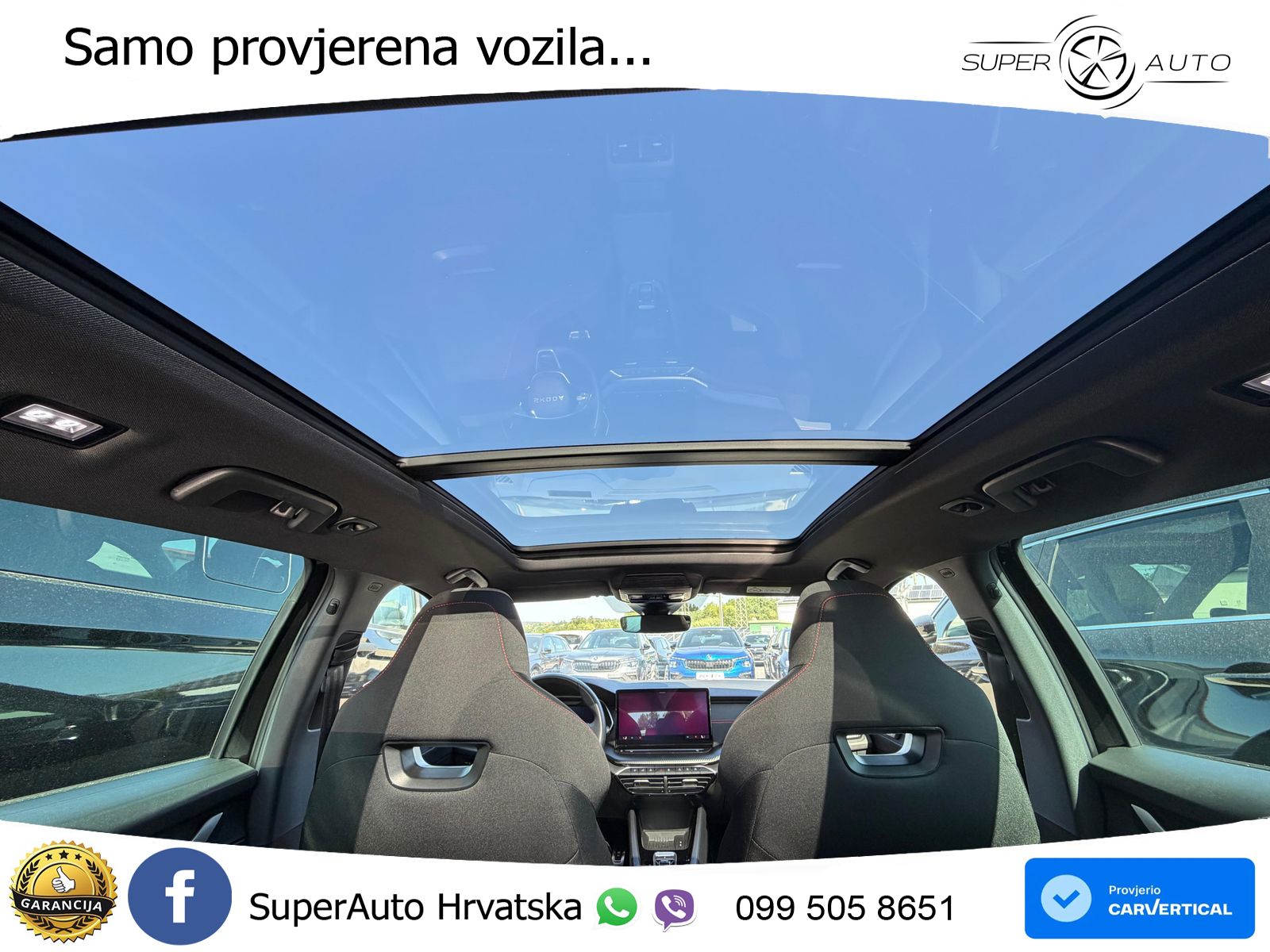 Škoda Octavia Combi RS 2.0 TSI (265 KS) DSG MATRIX+GR SJED+KAM