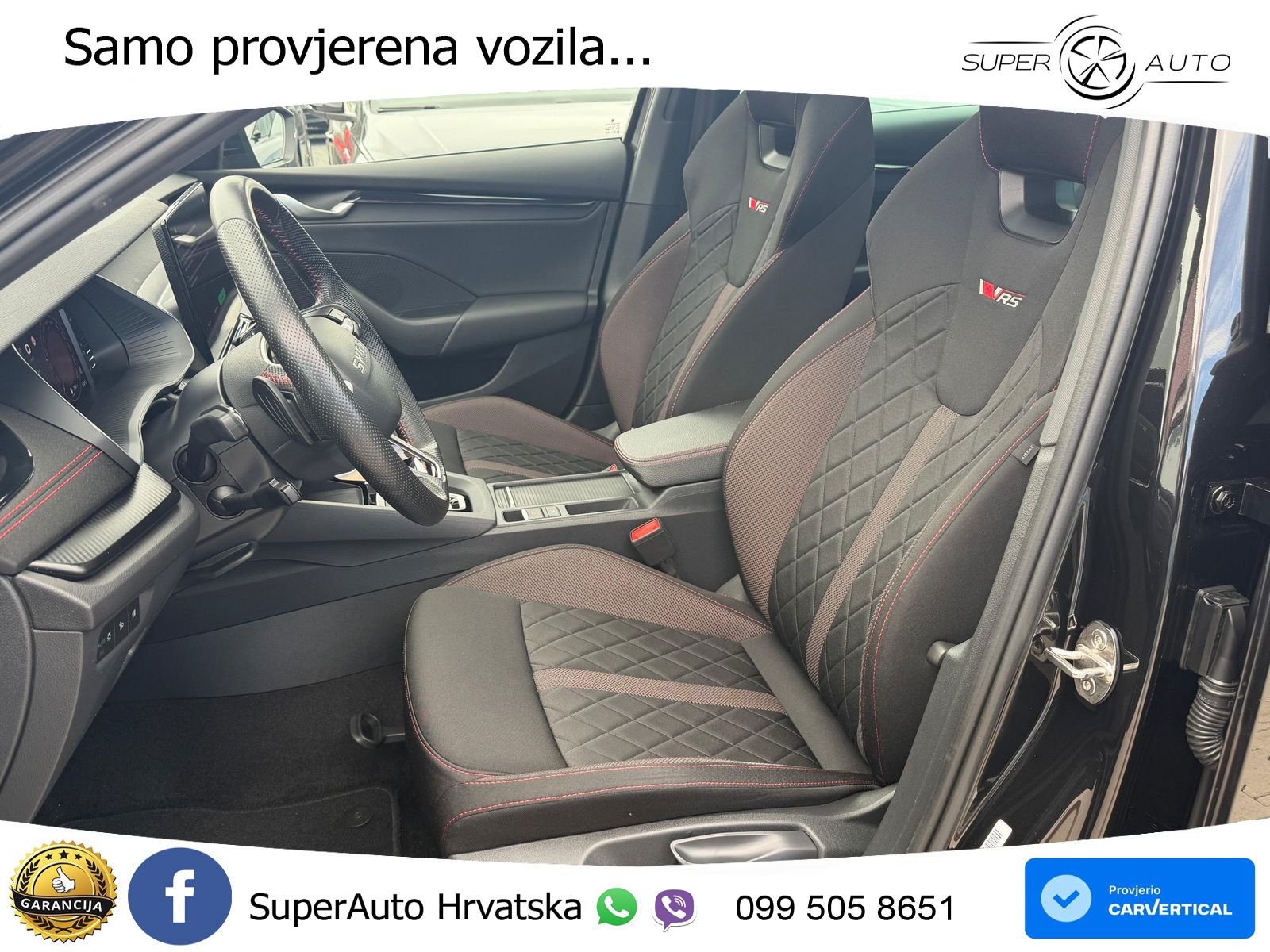 Škoda Octavia Combi RS 2.0 TSI (265 KS) DSG MATRIX+GR SJED+KAM