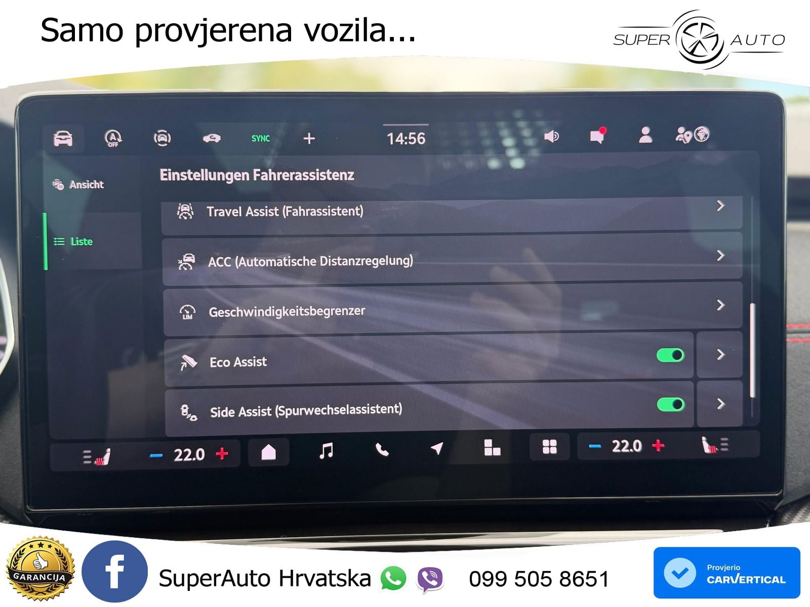 Škoda Octavia Combi RS 2.0 TSI (265 KS) DSG MATRIX+GR SJED+KAM