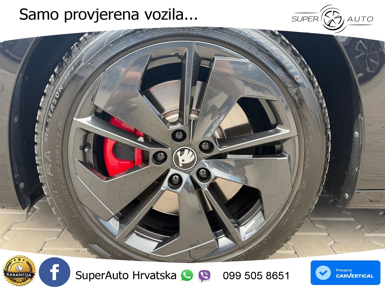 Škoda Octavia Combi RS 2.0 TSI (265 KS) DSG MATRIX+GR SJED+KAM