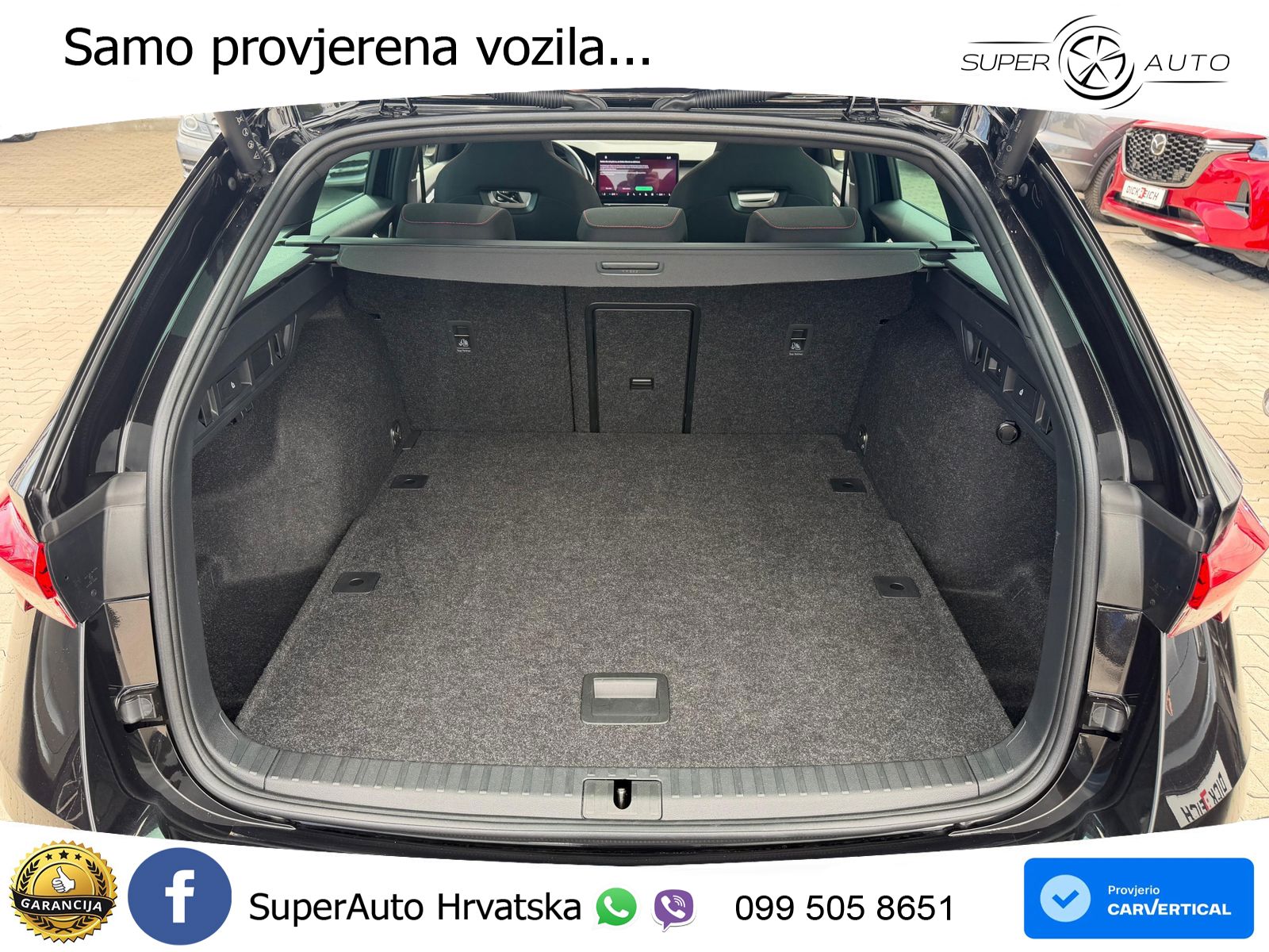 Škoda Octavia Combi RS 2.0 TSI (265 KS) DSG MATRIX+GR SJED+KAM