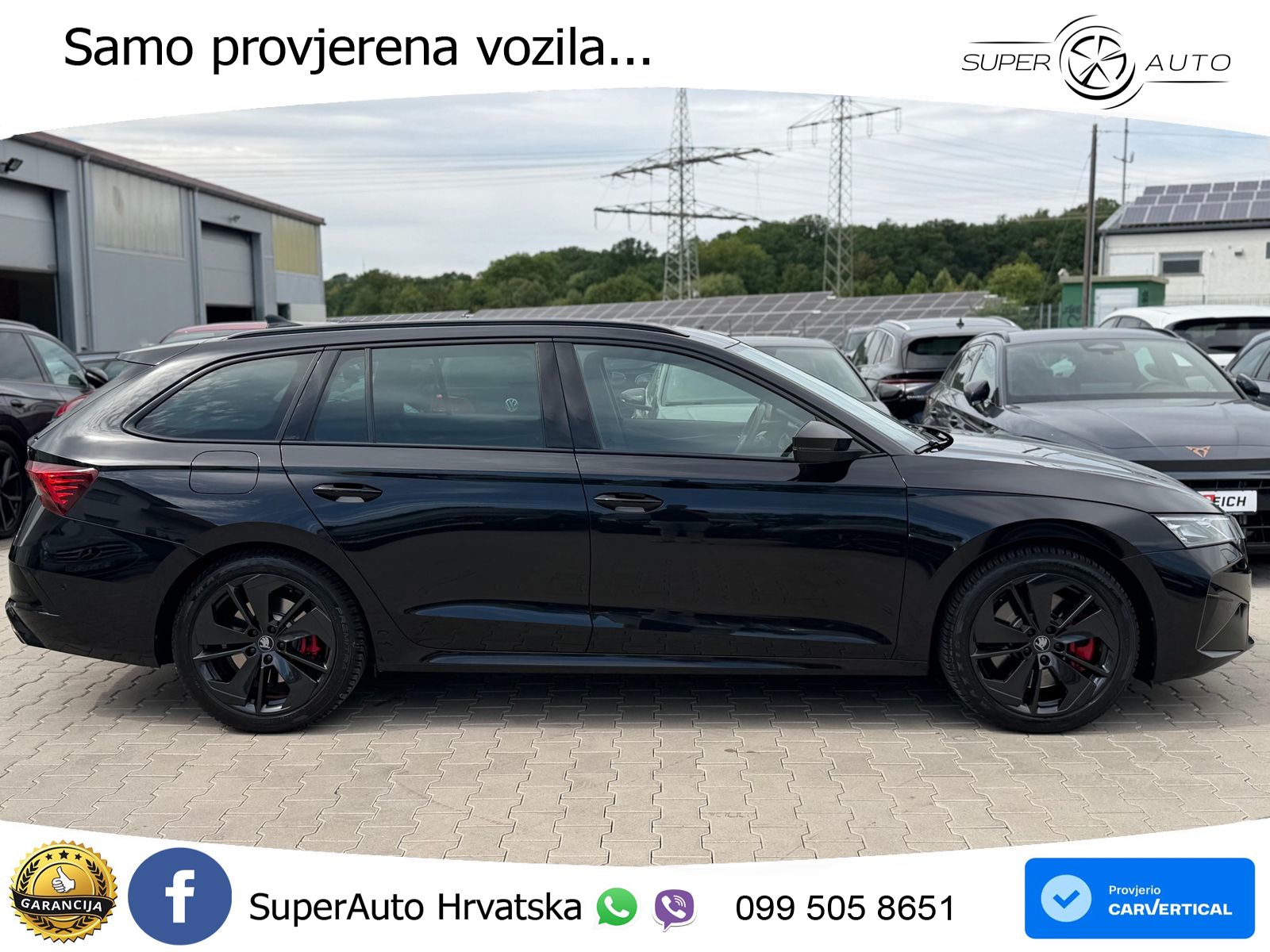 Škoda Octavia Combi RS 2.0 TSI (265 KS) DSG MATRIX+GR SJED+KAM