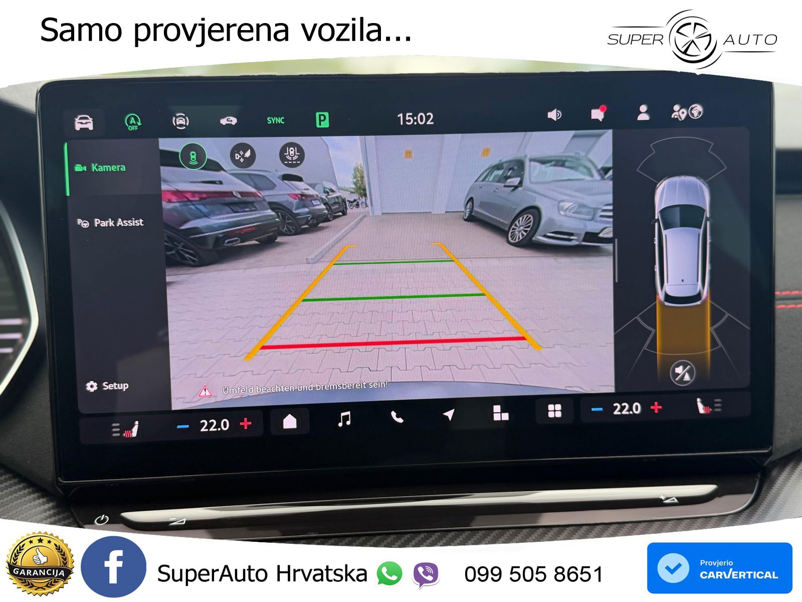 Škoda Octavia Combi RS 2.0 TSI (265 KS) DSG MATRIX+GR SJED+KAM
