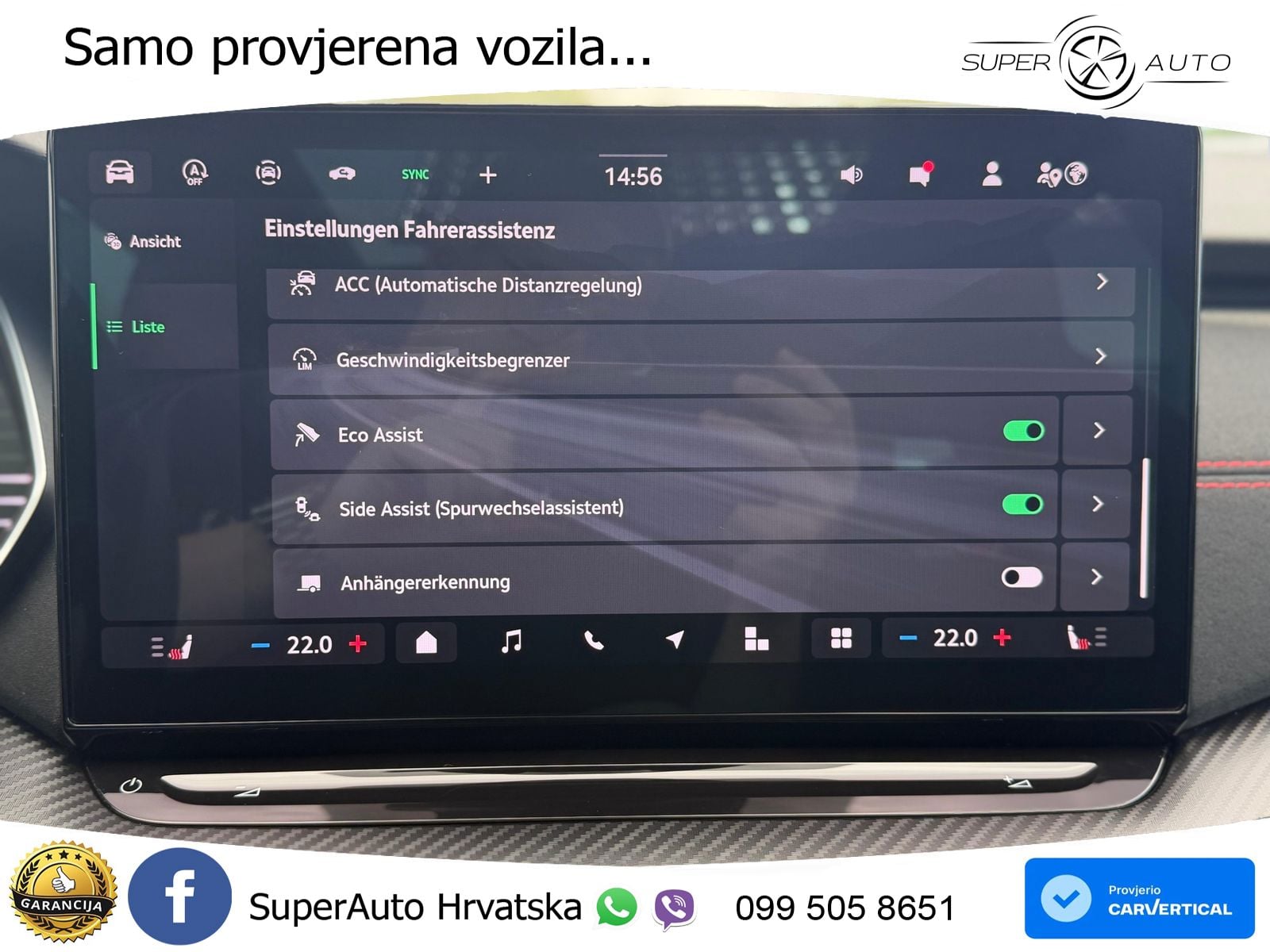 Škoda Octavia Combi RS 2.0 TSI (265 KS) DSG MATRIX+GR SJED+KAM