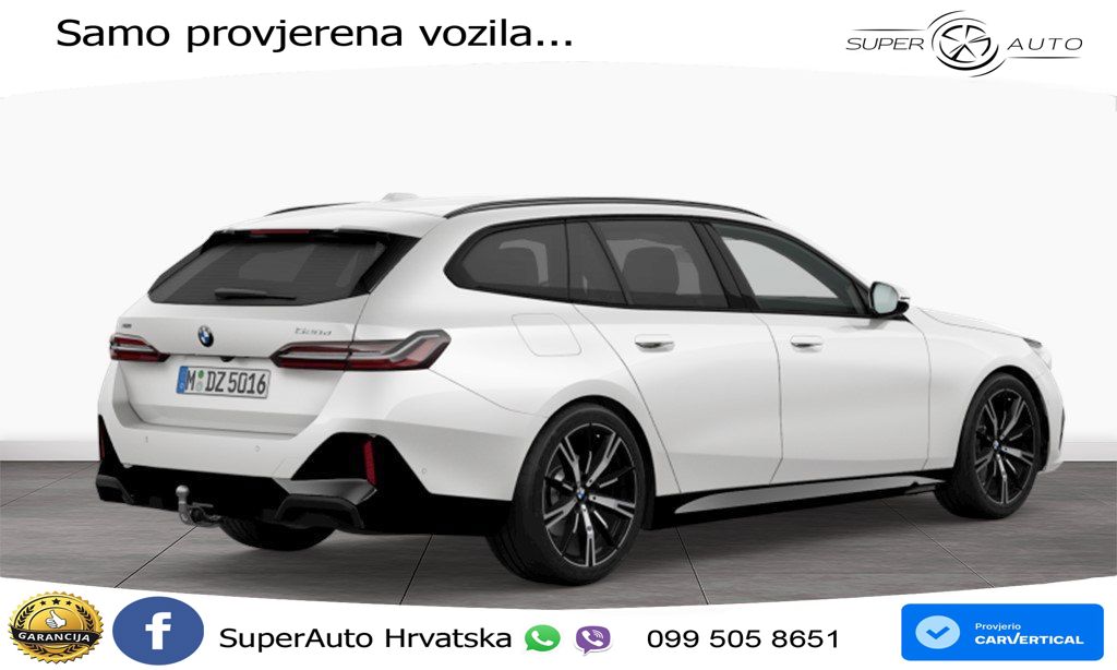 BMW 520d Touring (197 KS) xDrive Steptronic M Sport LED+GR SJED+ACC
