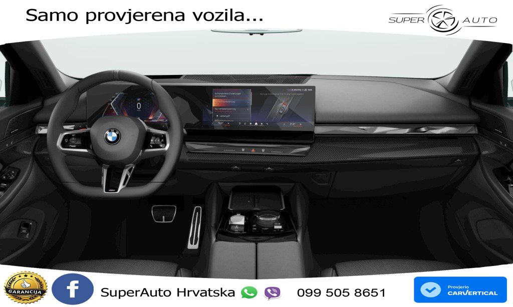 BMW 520d Touring (197 KS) xDrive Steptronic M Sport LED+GR SJED+ACC