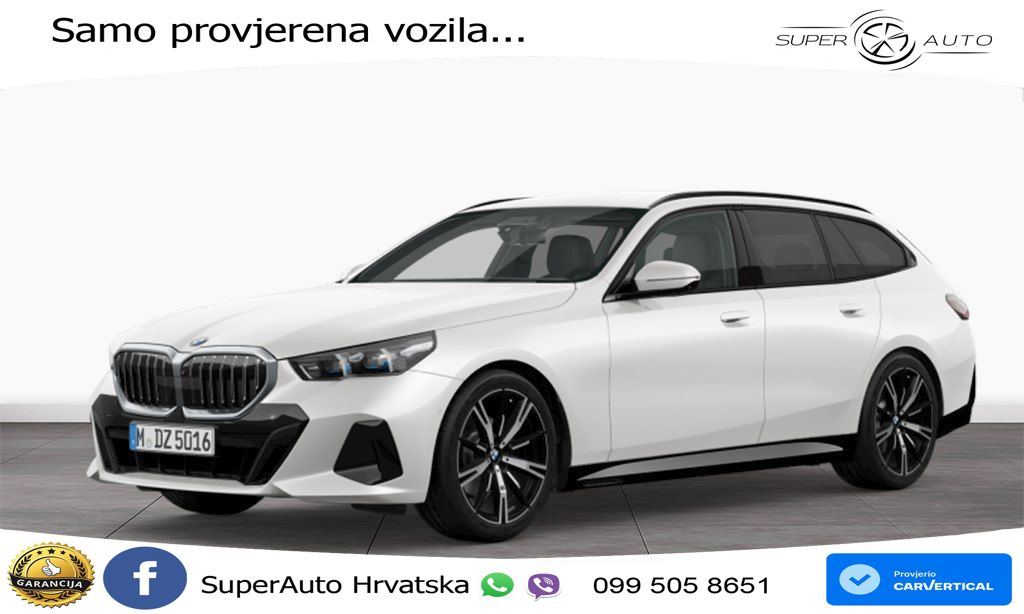 BMW 520d Touring (197 KS) xDrive Steptronic M Sport LED+GR SJED+ACC