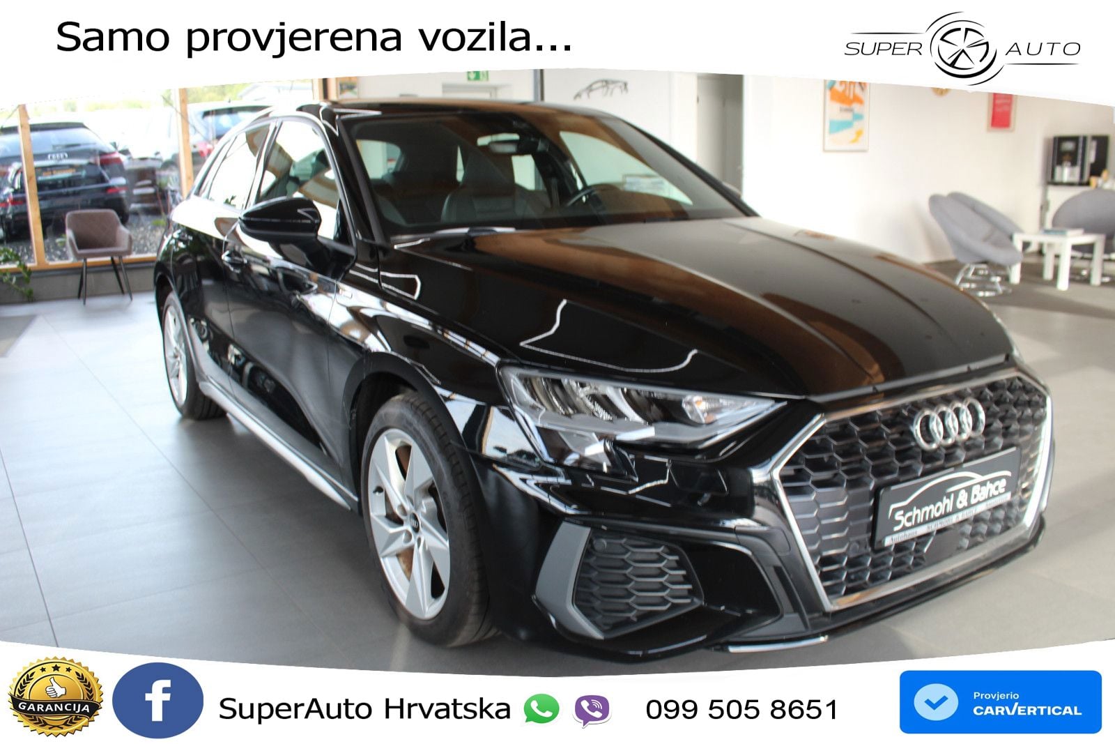Audi A3 40 TFSIe (204 KS) S tronic S line LED+GR SJED+ACC