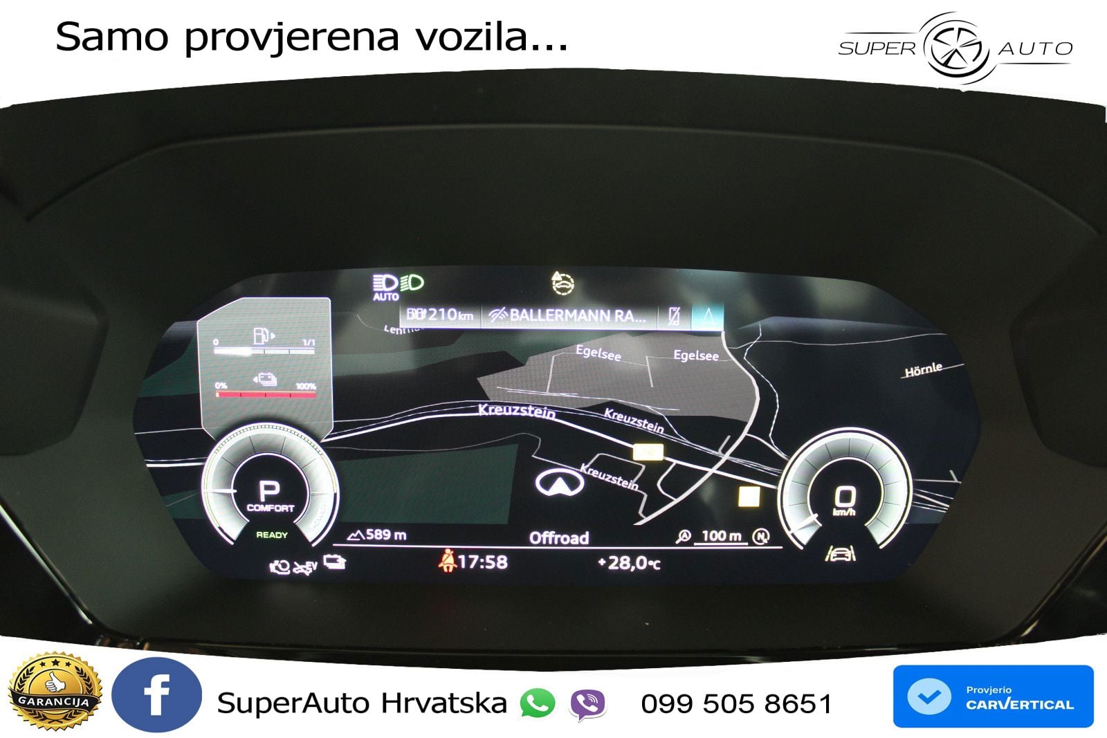 Audi A3 40 TFSIe (204 KS) S tronic S line LED+GR SJED+ACC