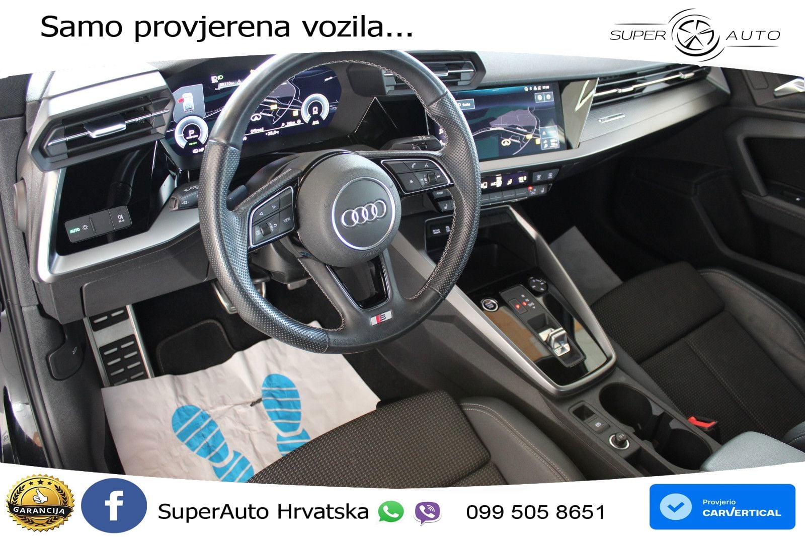 Audi A3 40 TFSIe (204 KS) S tronic S line LED+GR SJED+ACC