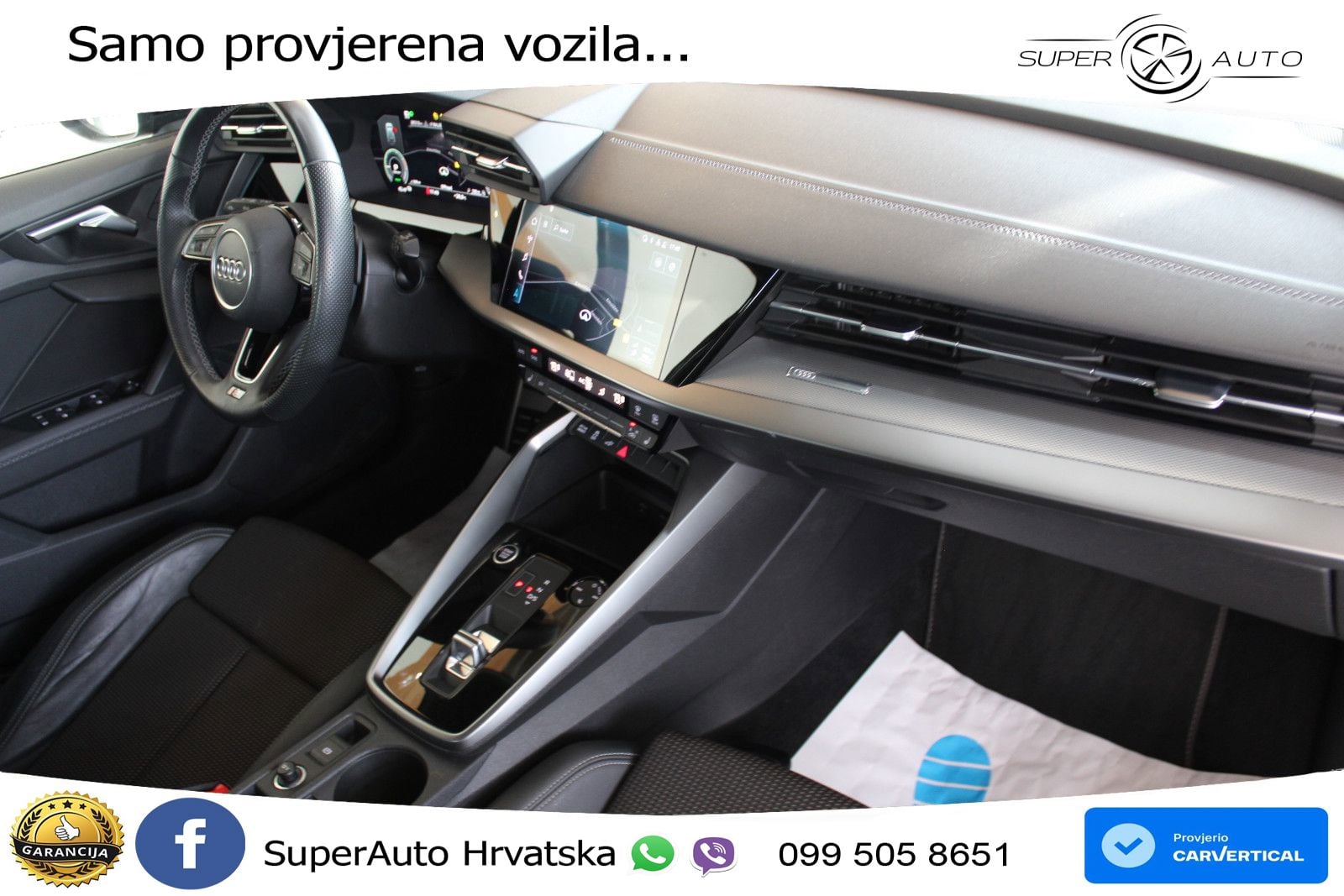 Audi A3 40 TFSIe (204 KS) S tronic S line LED+GR SJED+ACC
