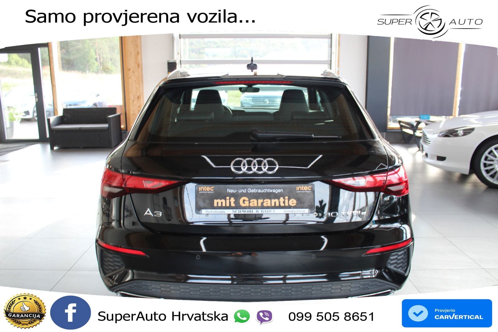 Audi A3 40 TFSIe (204 KS) S tronic S line LED+GR SJED+ACC