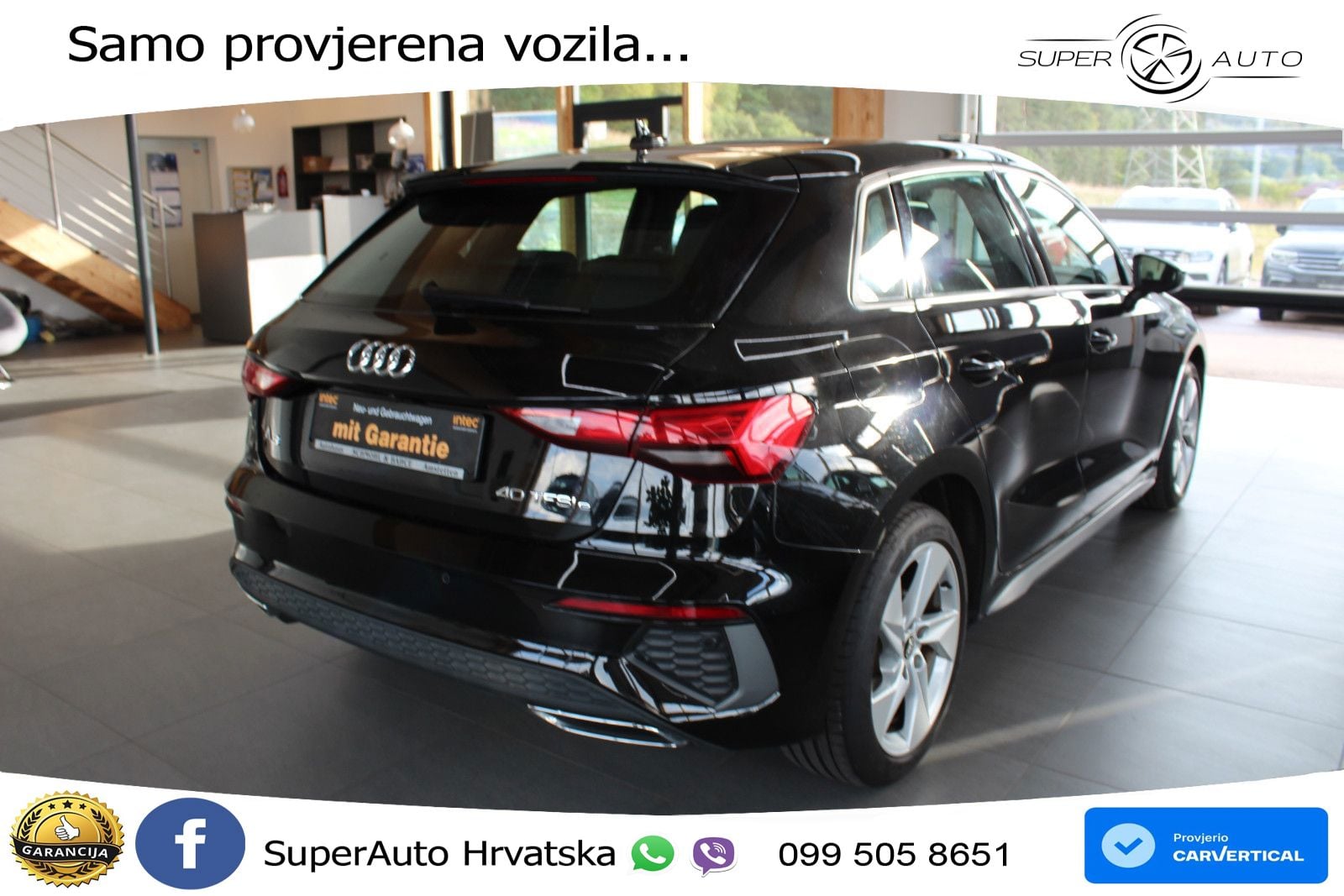 Audi A3 40 TFSIe (204 KS) S tronic S line LED+GR SJED+ACC