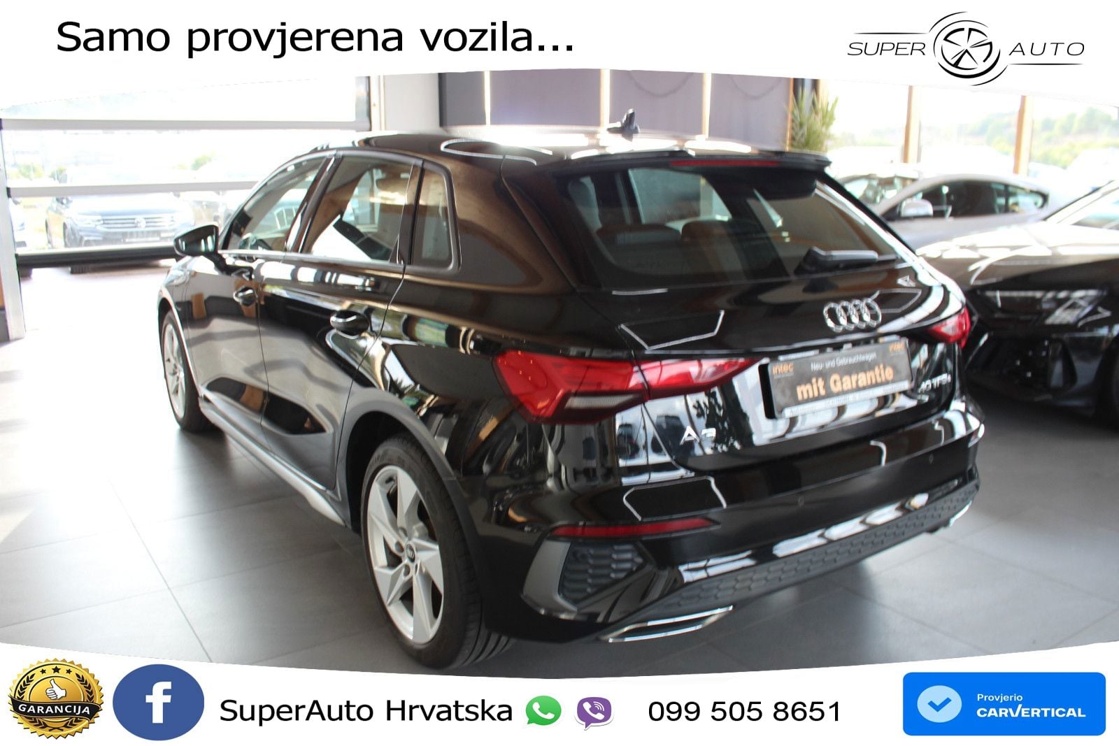 Audi A3 40 TFSIe (204 KS) S tronic S line LED+GR SJED+ACC
