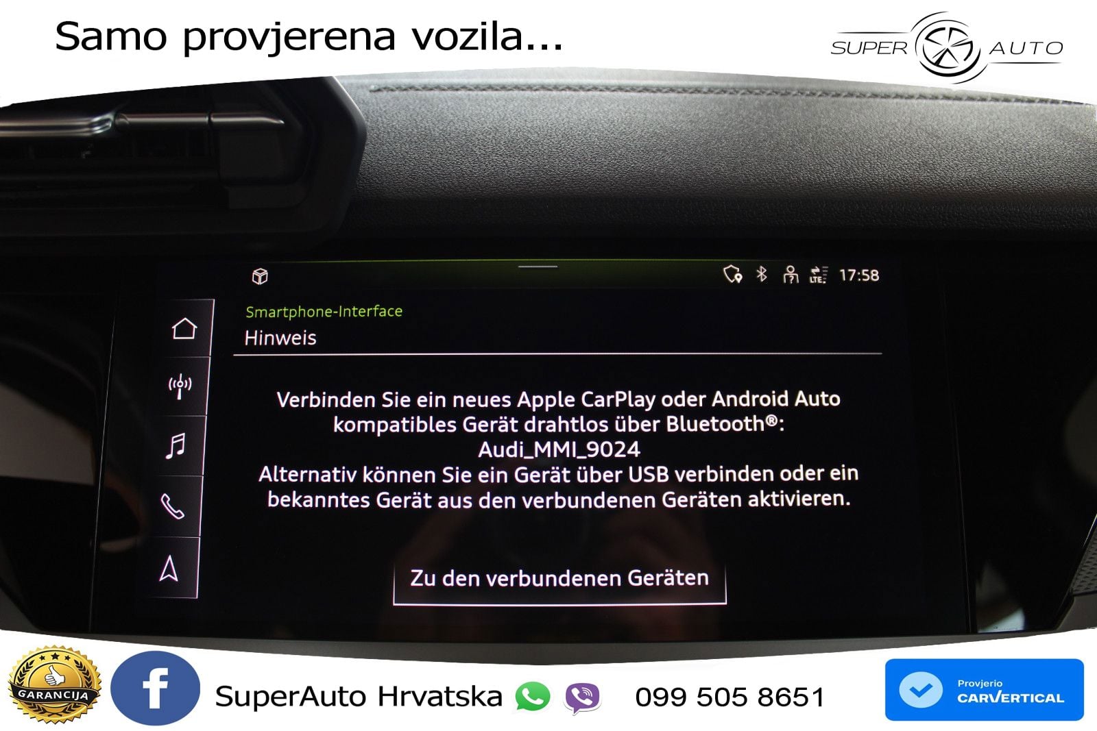 Audi A3 40 TFSIe (204 KS) S tronic S line LED+GR SJED+ACC