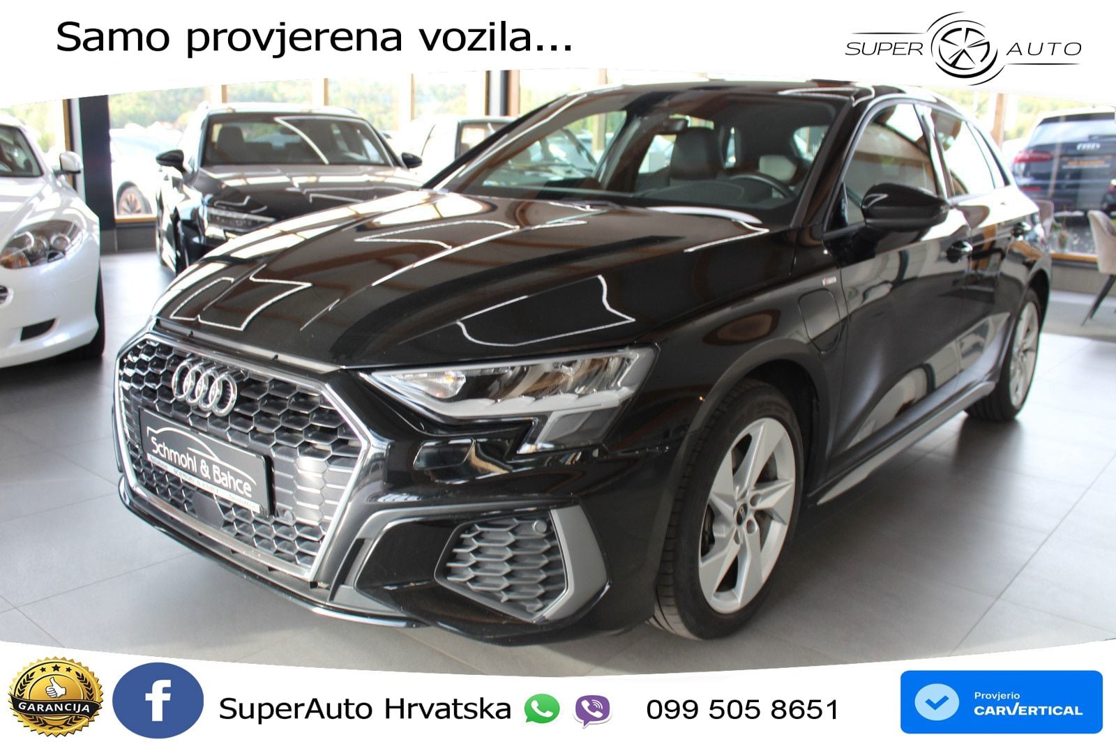 Audi A3 40 TFSIe (204 KS) S tronic S line LED+GR SJED+ACC