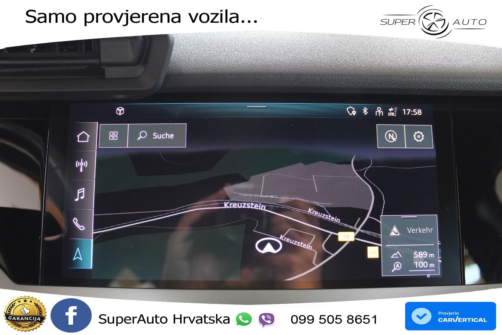 Audi A3 40 TFSIe (204 KS) S tronic S line LED+GR SJED+ACC