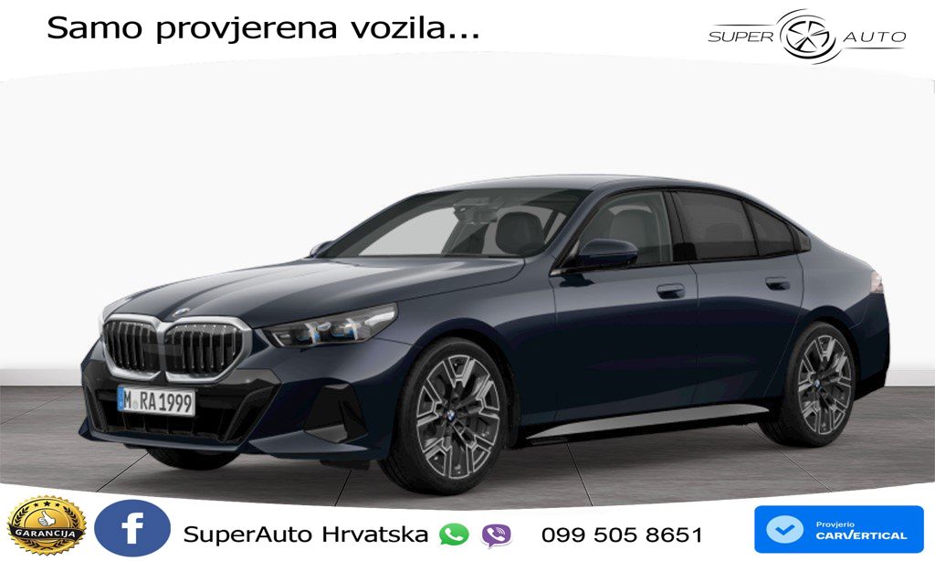 BMW 520d (197 KS) Steptronic M Sport LED+GR SJED+ACC