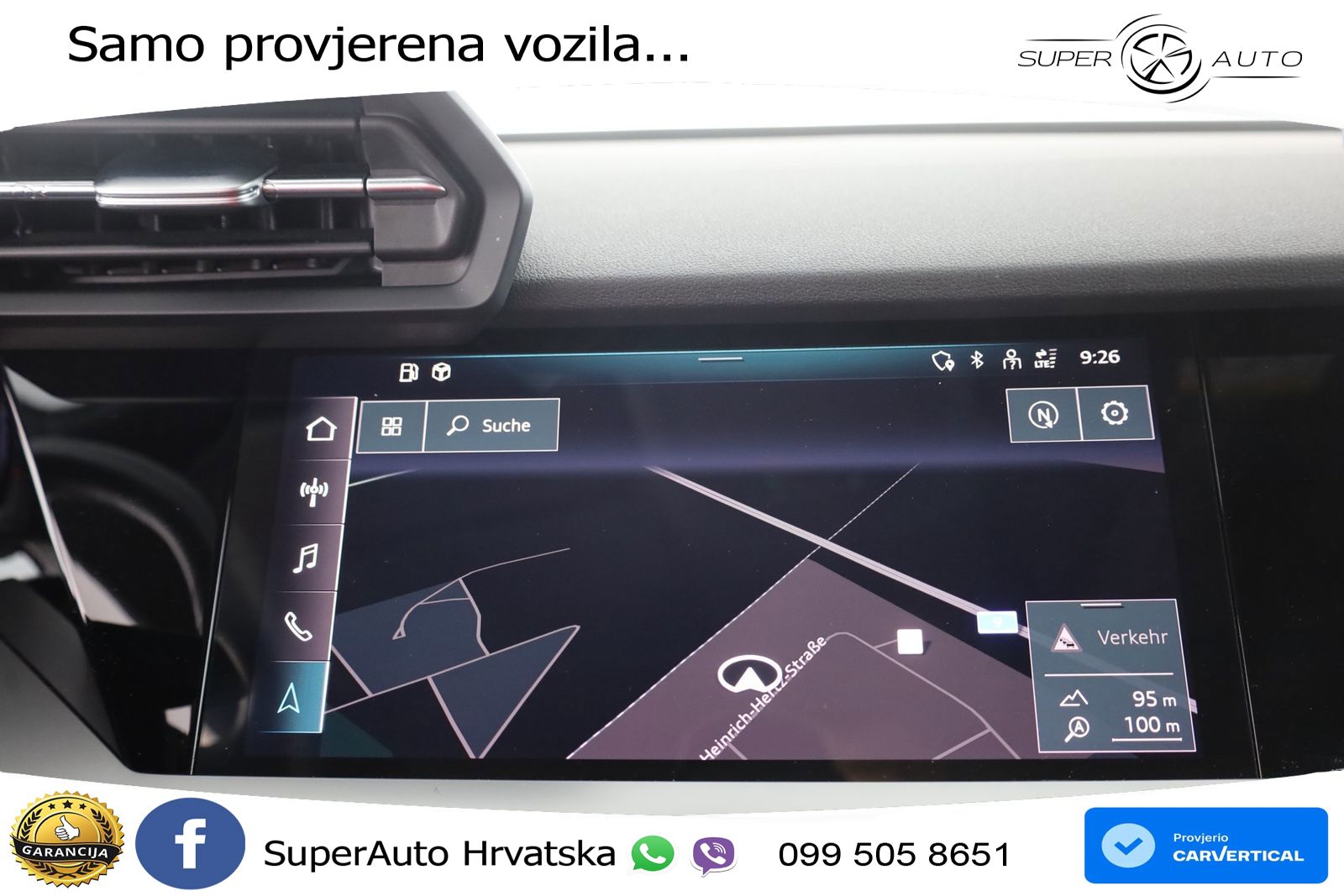 Audi A3 30 TDI (116 KS) S tronic LED+GR SJED+ACC