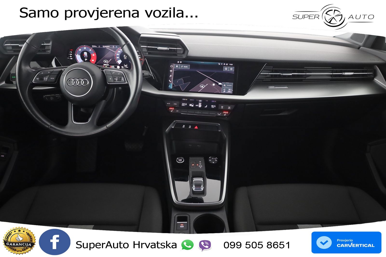 Audi A3 30 TDI (116 KS) S tronic LED+GR SJED+ACC