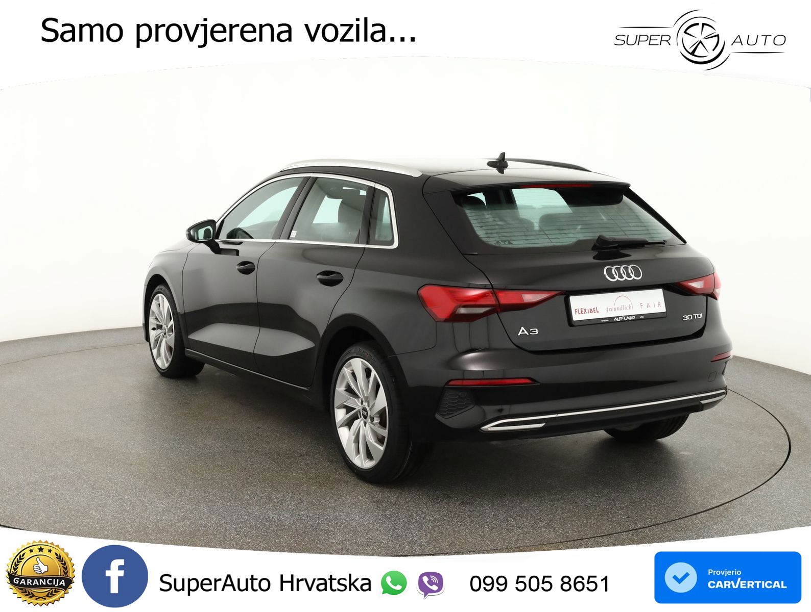 Audi A3 30 TDI (116 KS) S tronic LED+GR SJED+ACC