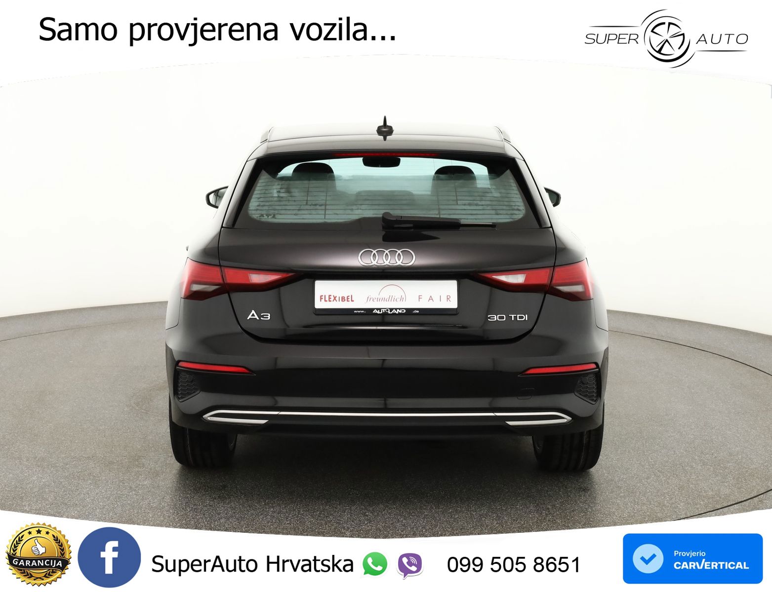 Audi A3 30 TDI (116 KS) S tronic LED+GR SJED+ACC