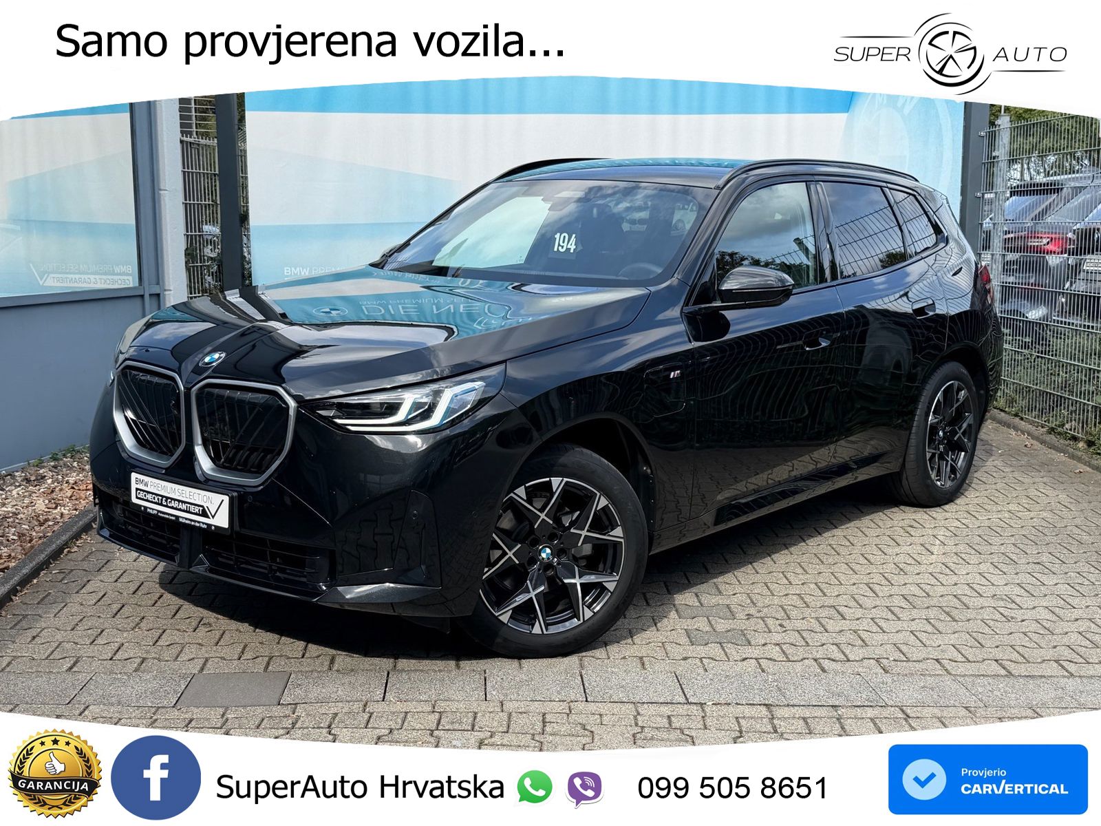 BMW X3 30e xDrive Steptronic M Sport LED+GR SJED+ACC