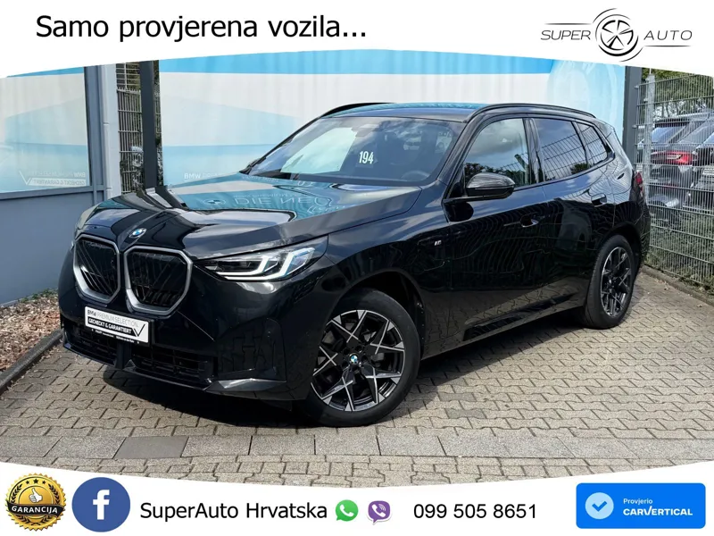 BMW X3 30e xDrive Steptronic M Sport LED+GR SJED+ACC