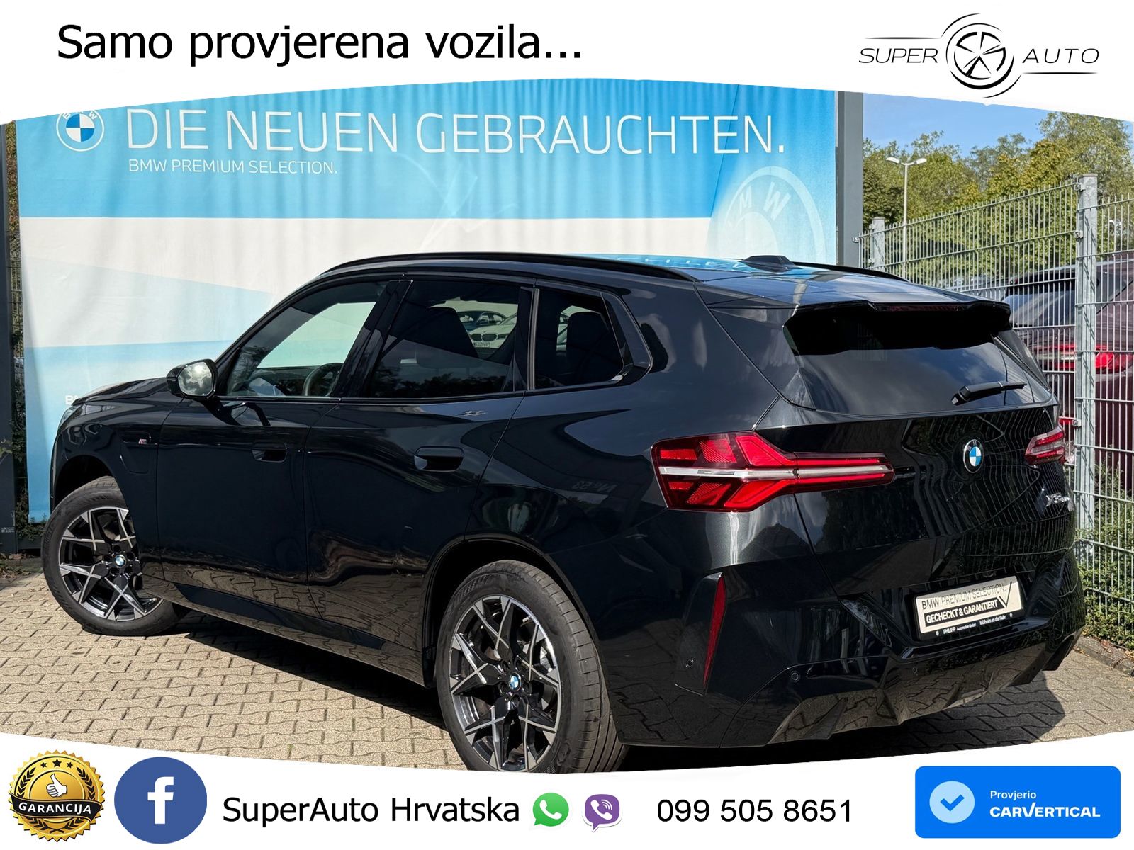 BMW X3 30e xDrive Steptronic M Sport LED+GR SJED+ACC