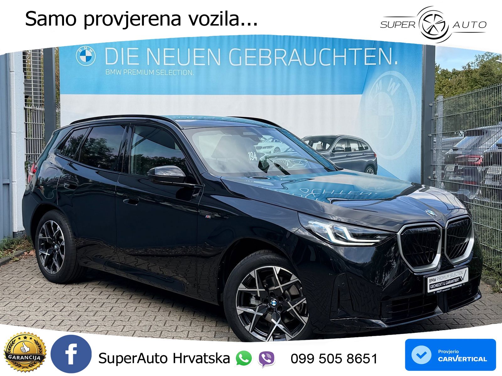 BMW X3 30e xDrive Steptronic M Sport LED+GR SJED+ACC