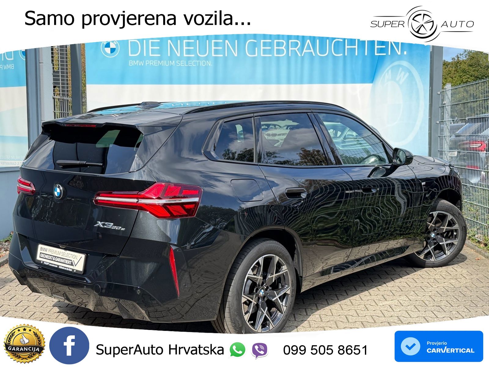 BMW X3 30e xDrive Steptronic M Sport LED+GR SJED+ACC
