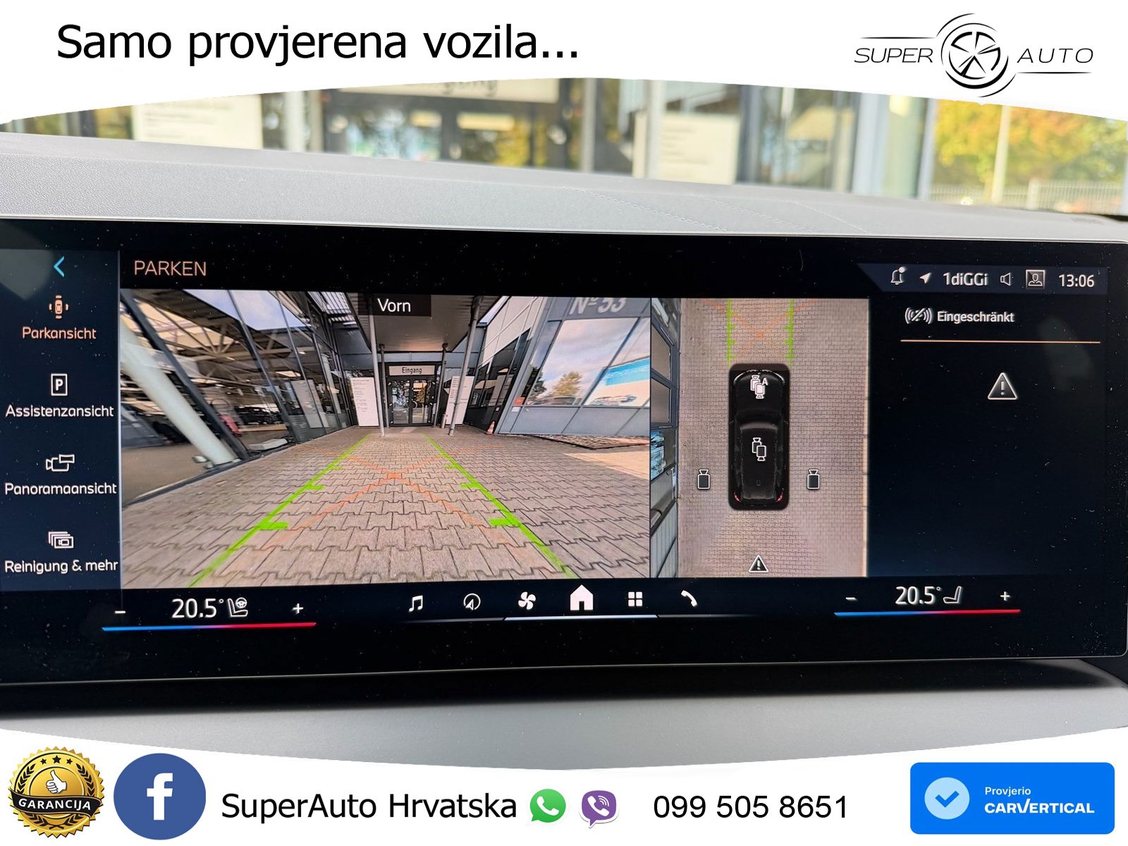 BMW X3 30e xDrive Steptronic M Sport LED+GR SJED+ACC