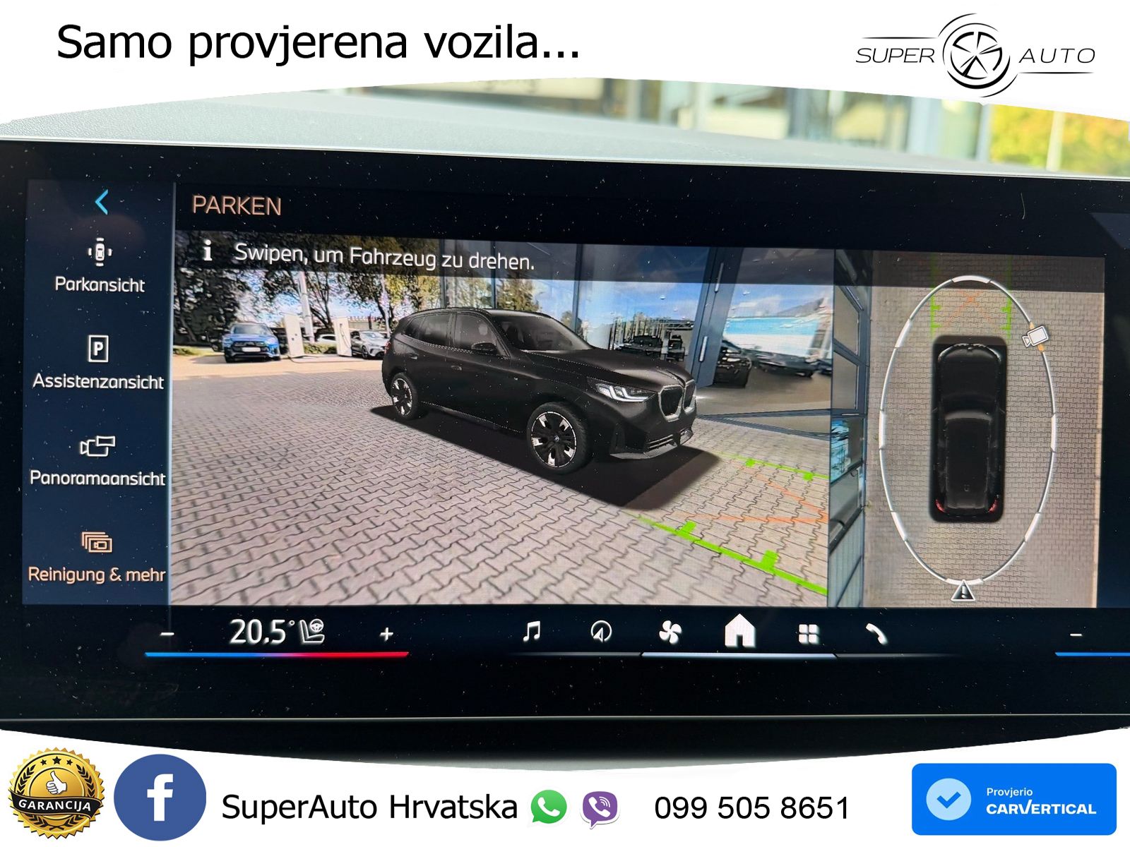 BMW X3 30e xDrive Steptronic M Sport LED+GR SJED+ACC