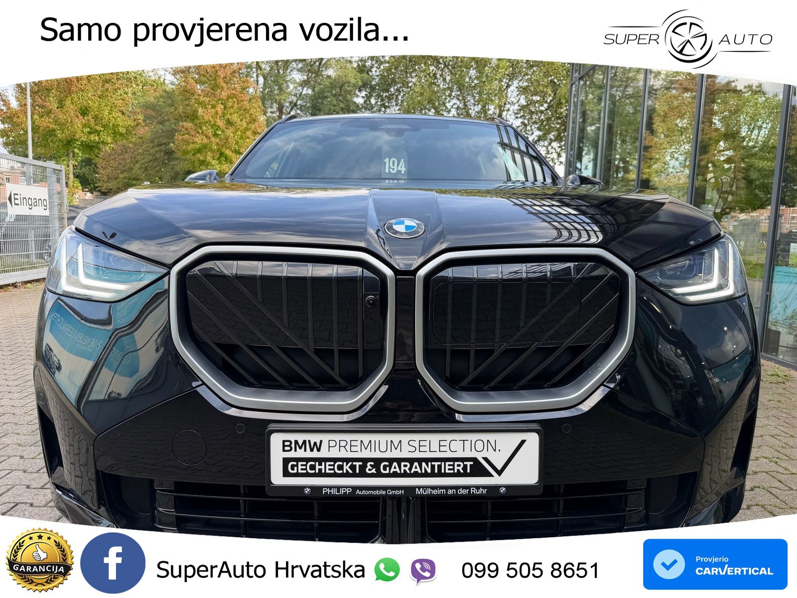 BMW X3 30e xDrive Steptronic M Sport LED+GR SJED+ACC