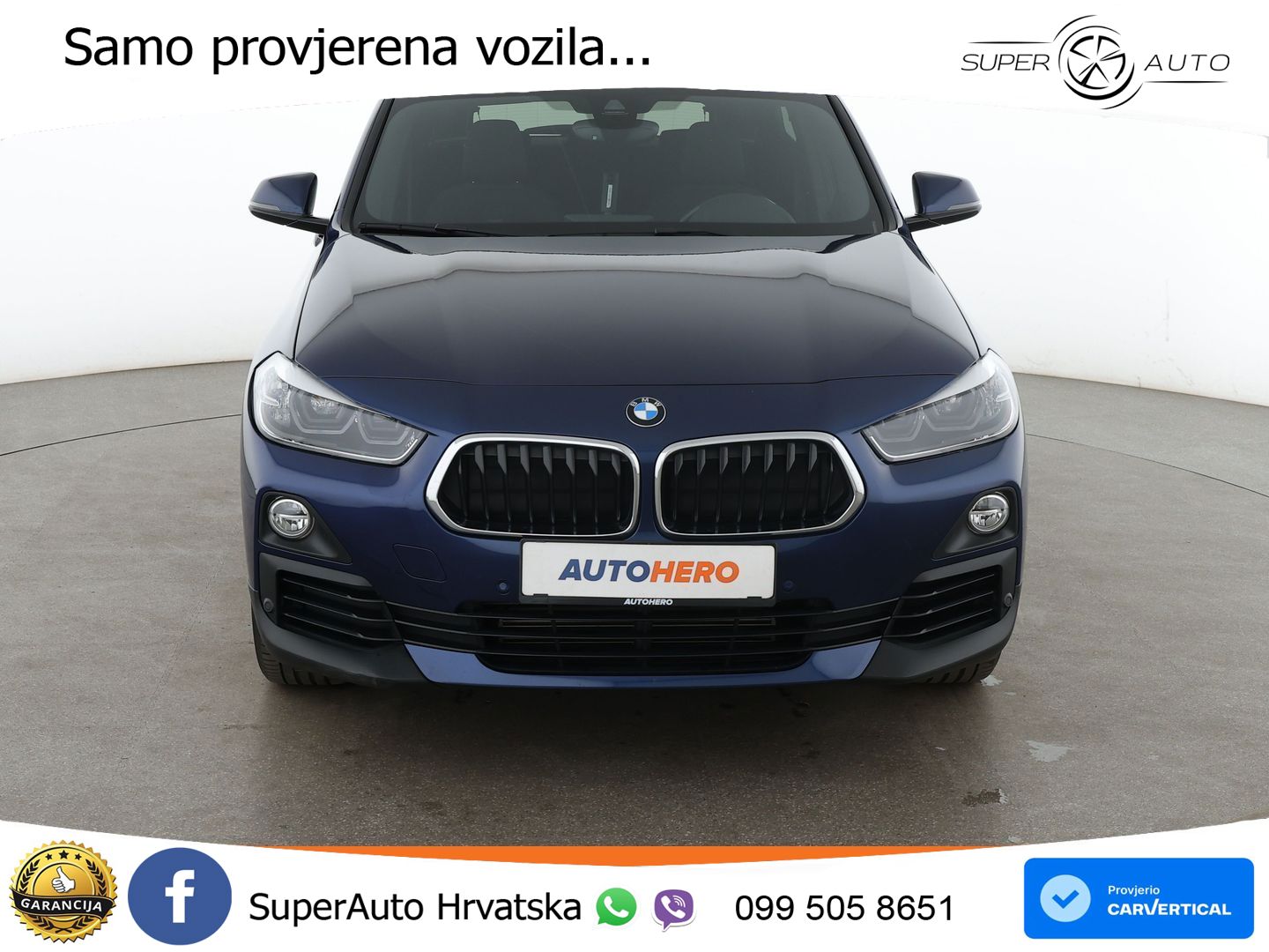 BMW X2 sDrive20i Steptronic Advantage