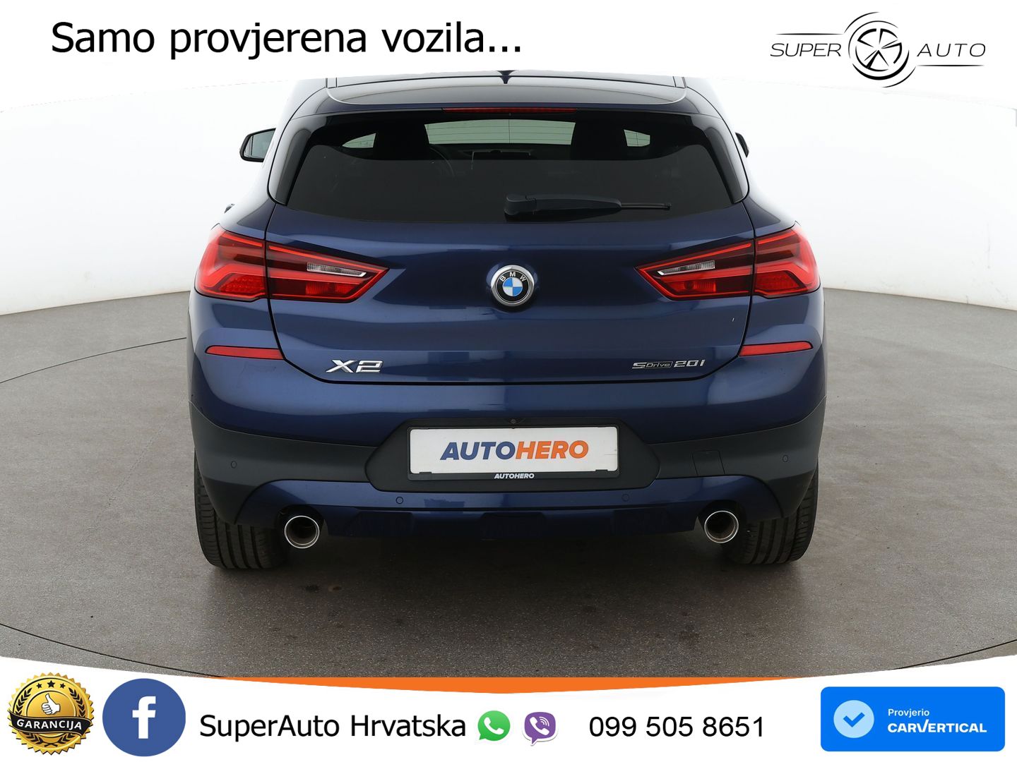 BMW X2 sDrive20i Steptronic Advantage